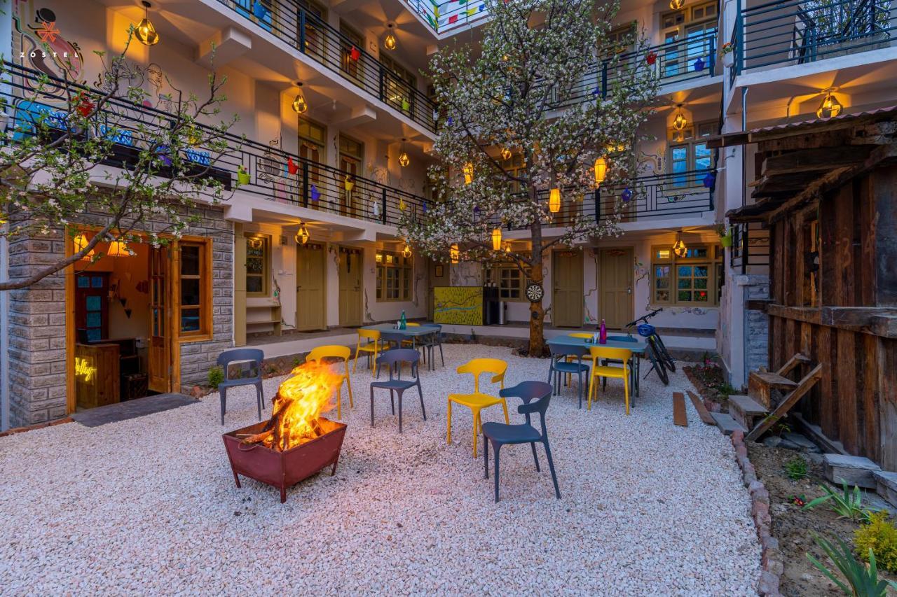 Hostel Zostel Sāngla Exterior foto