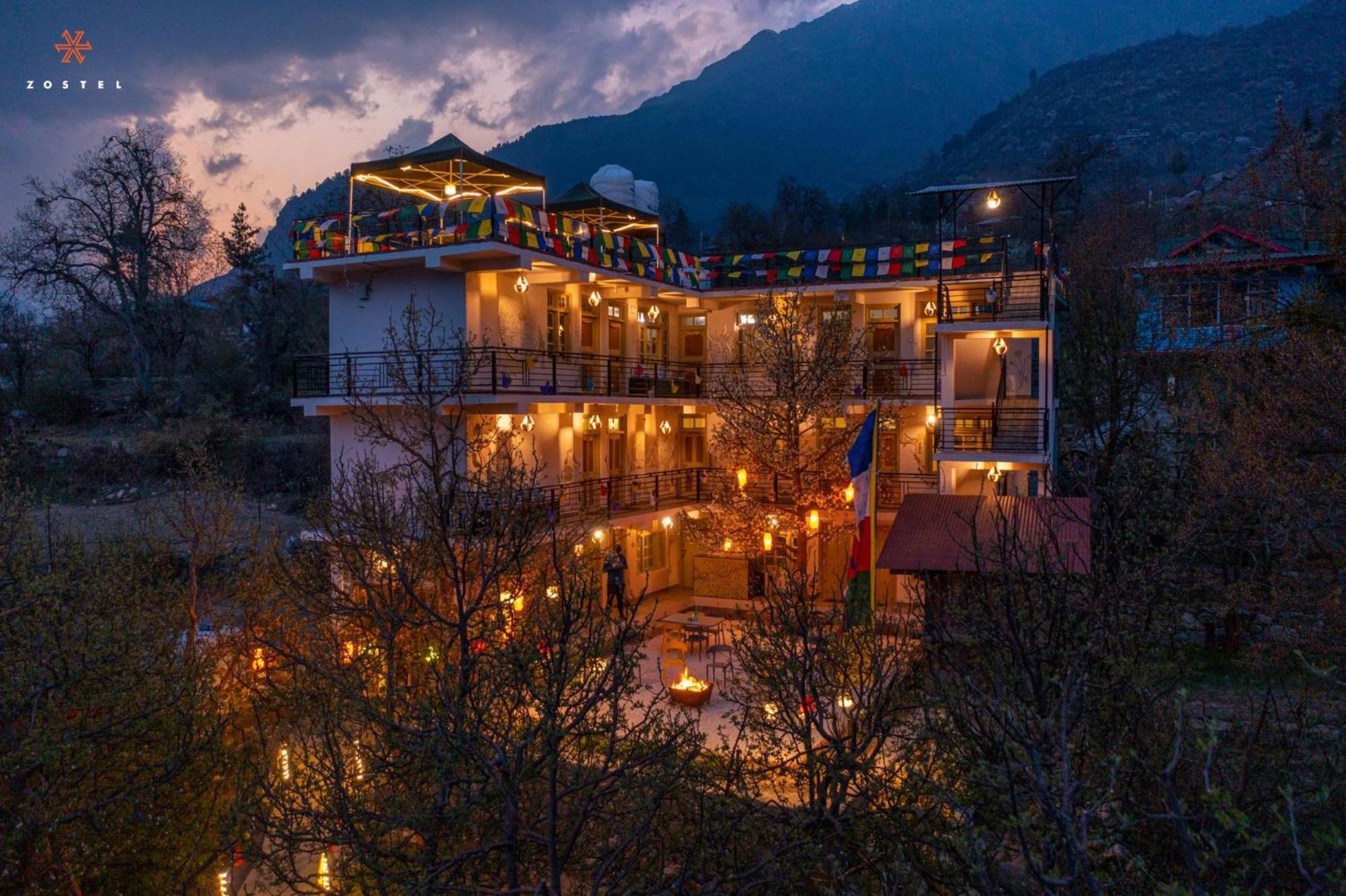 Hostel Zostel Sāngla Exterior foto